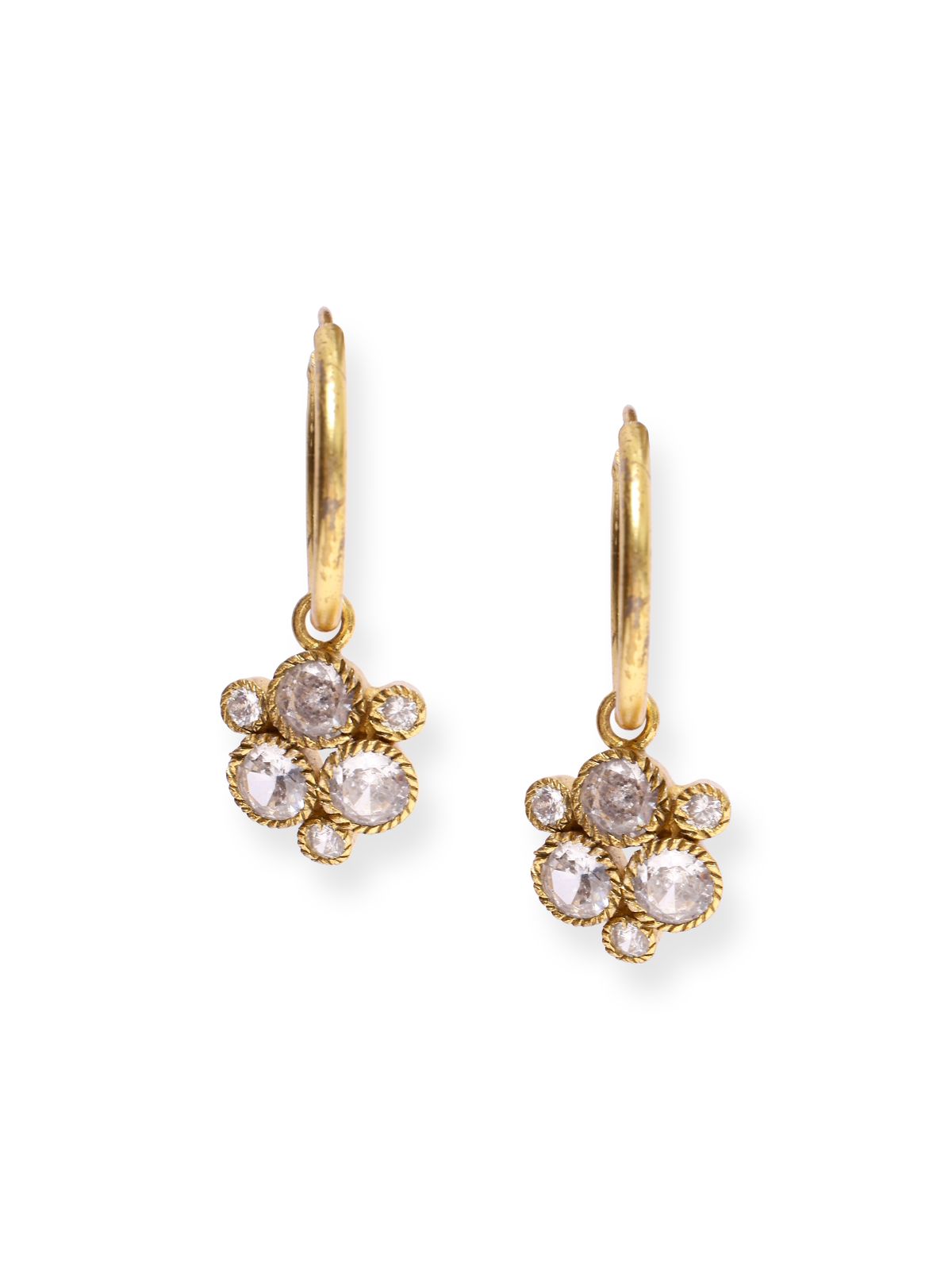 phool baali hoops