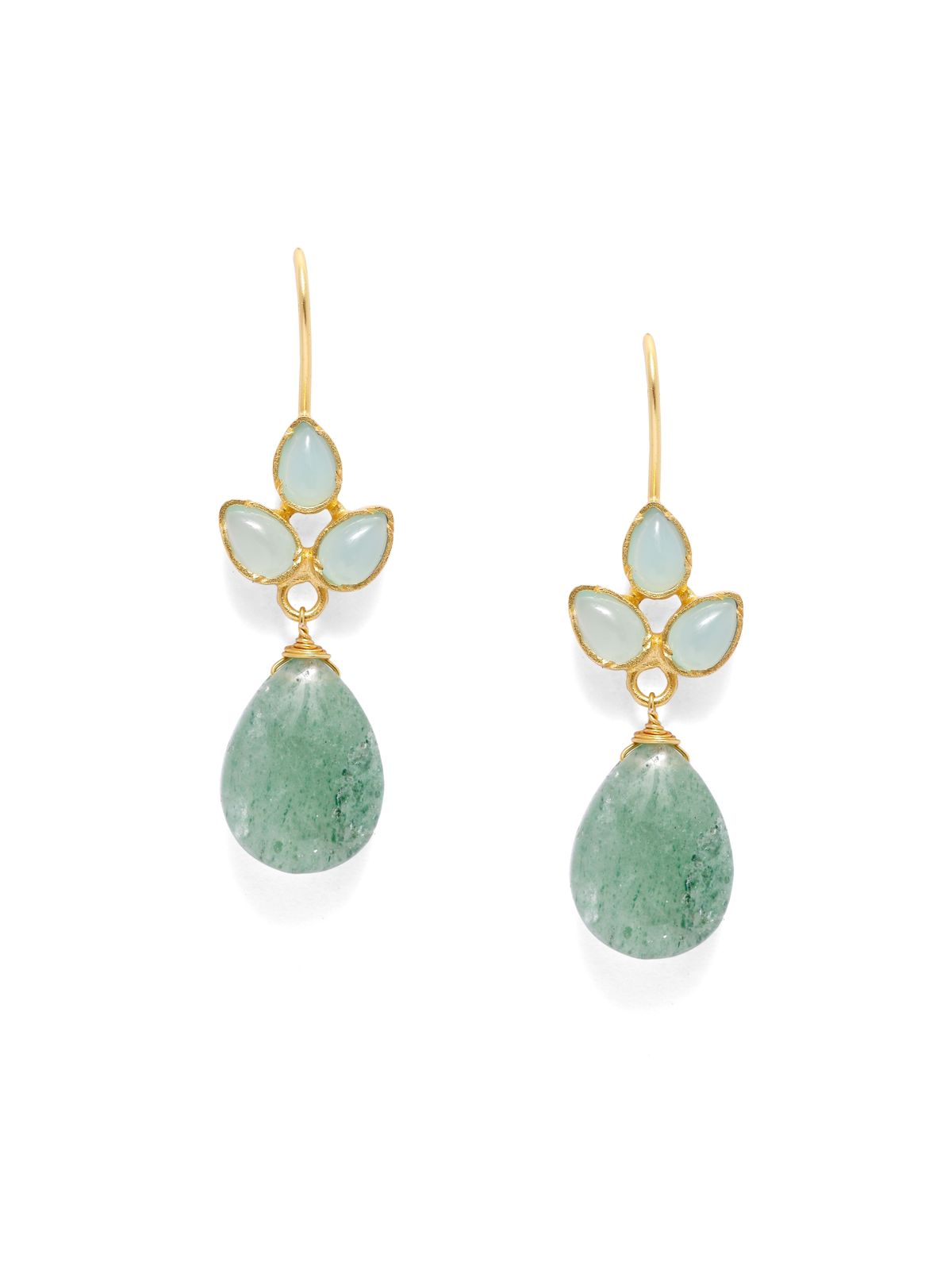 Durga Earrings (Green)