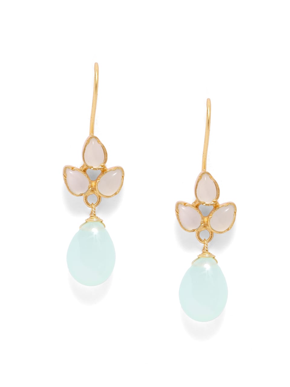 Durga Earrings (Lime)