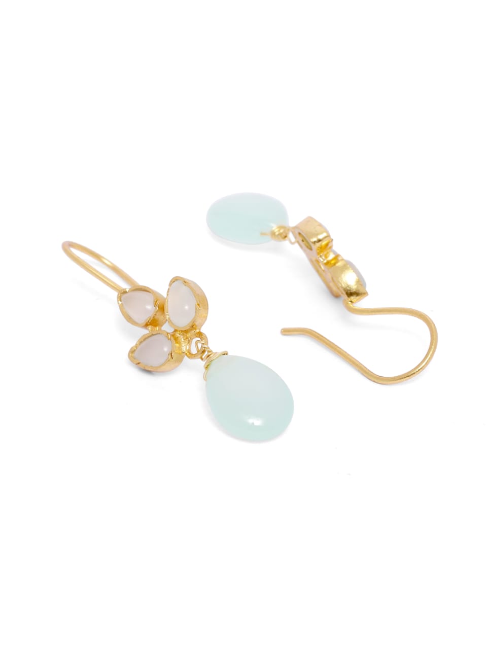 Durga Earrings (Lime)