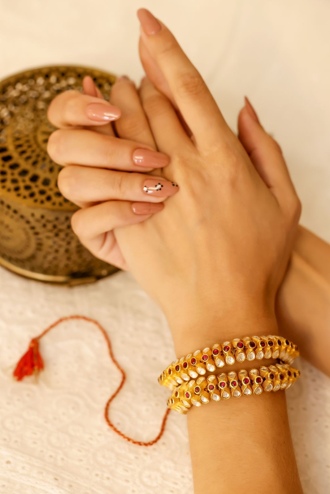 Nandini Bracelet/Ponchi