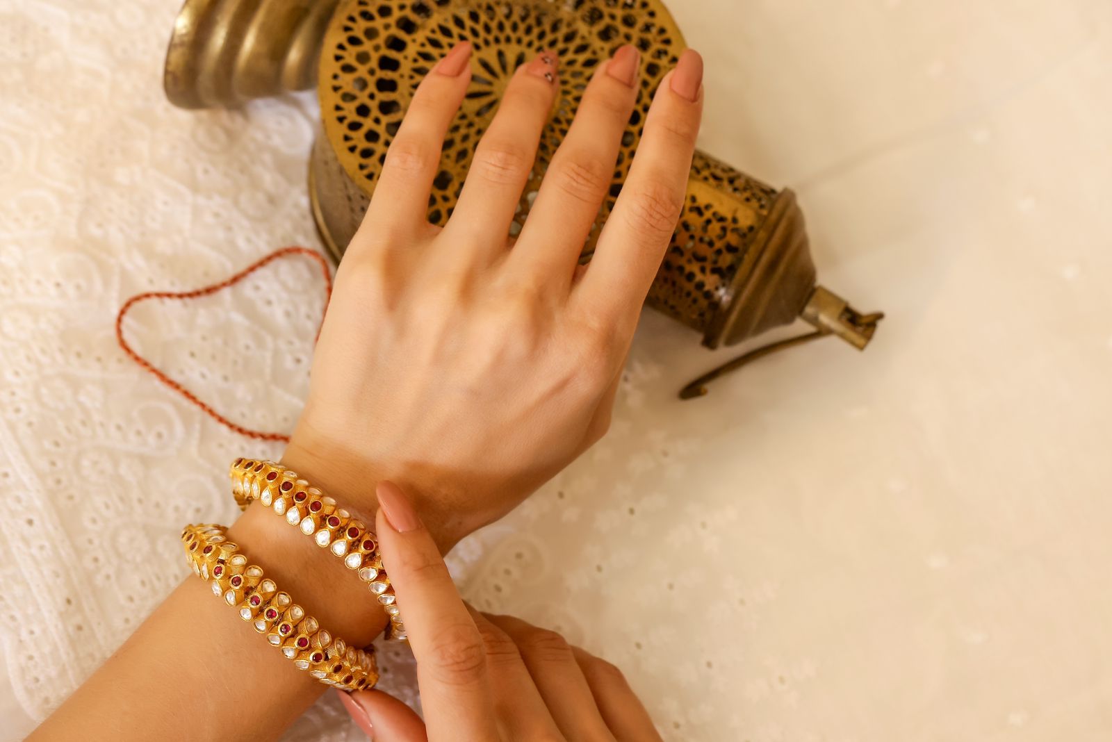 Nandini Bracelet/Ponchi