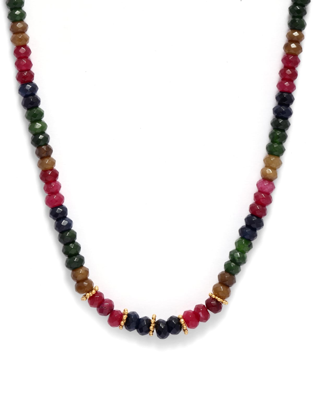 Beaded necklace