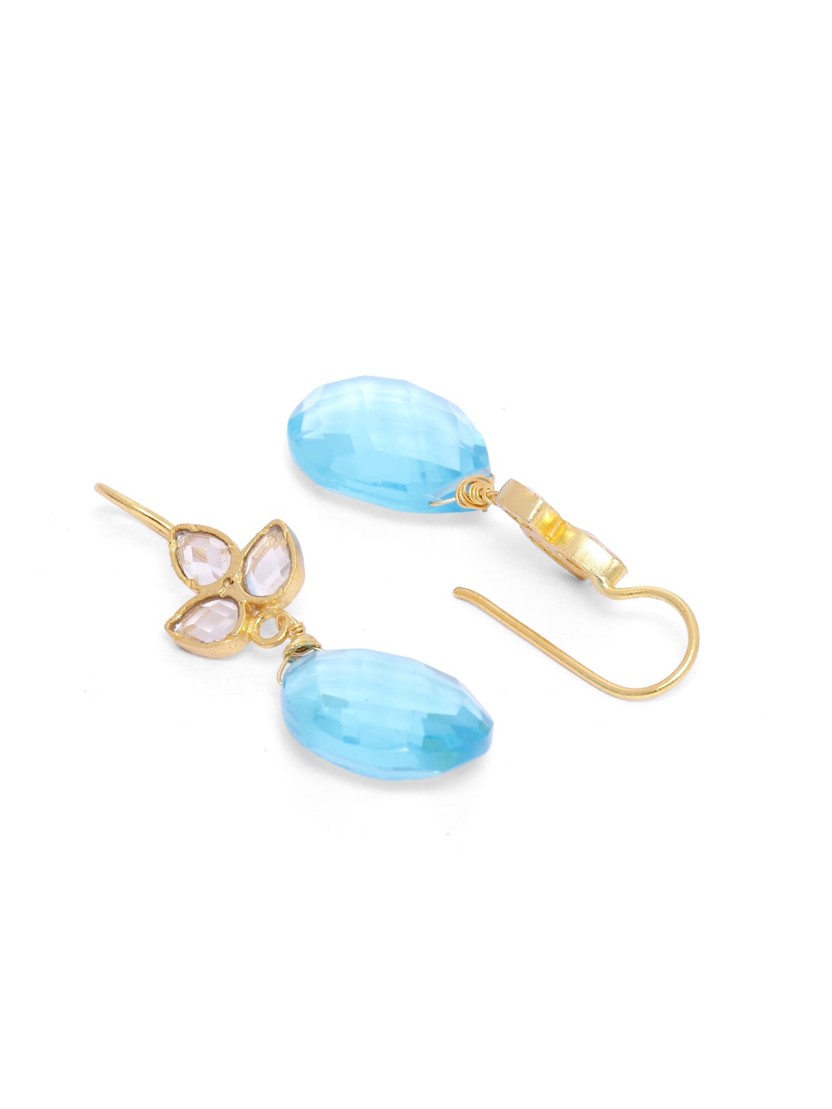 Durga Earrings (Blue)