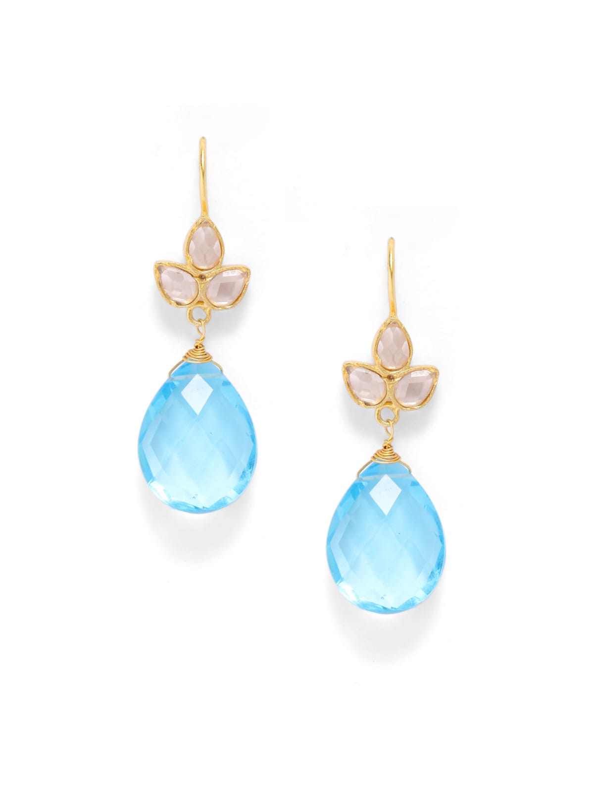 Durga Earrings (Blue)