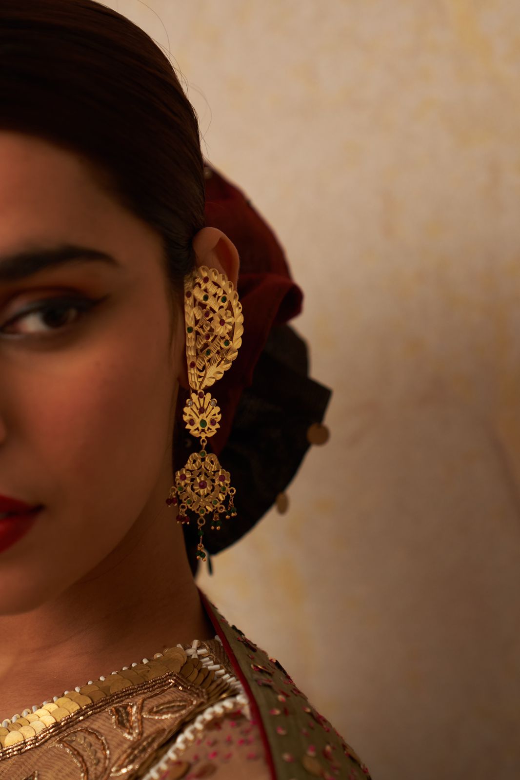 Zeenat Earrings