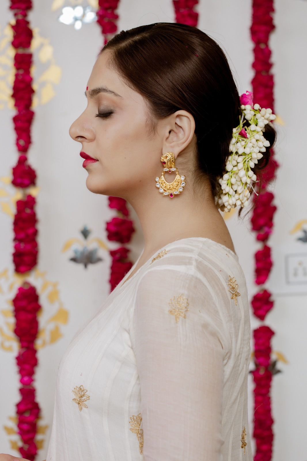 Singham earrings