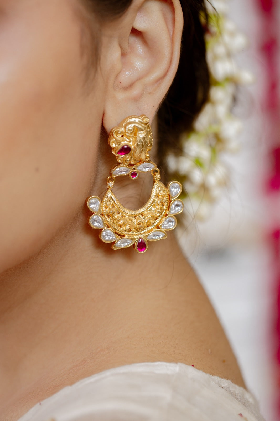 Singham earrings