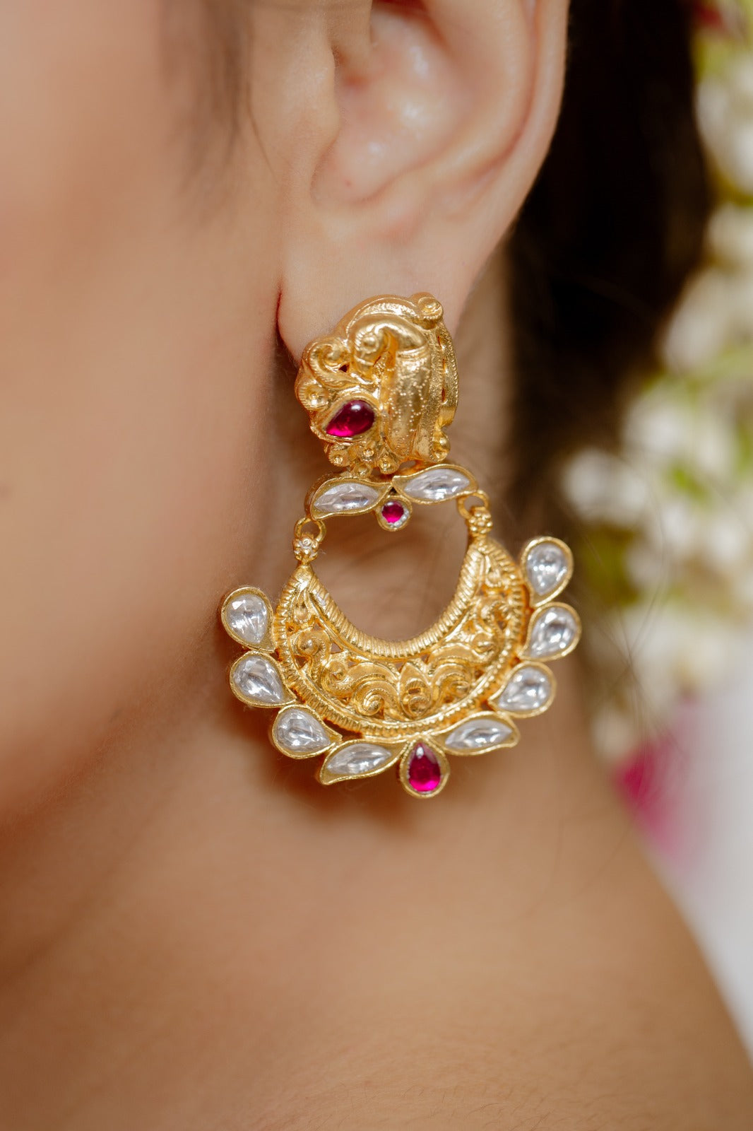 Singham earrings