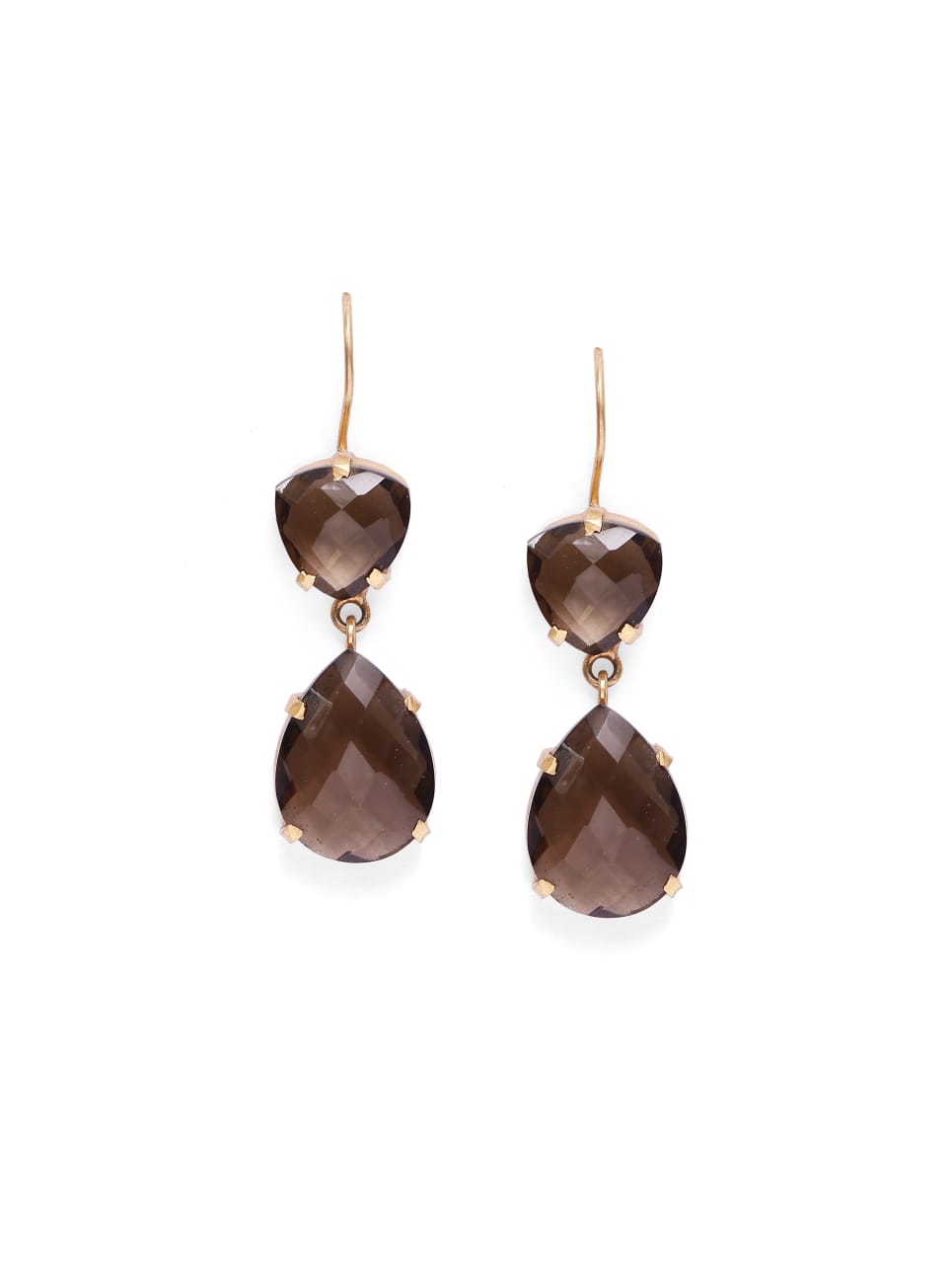 Smokey earrings