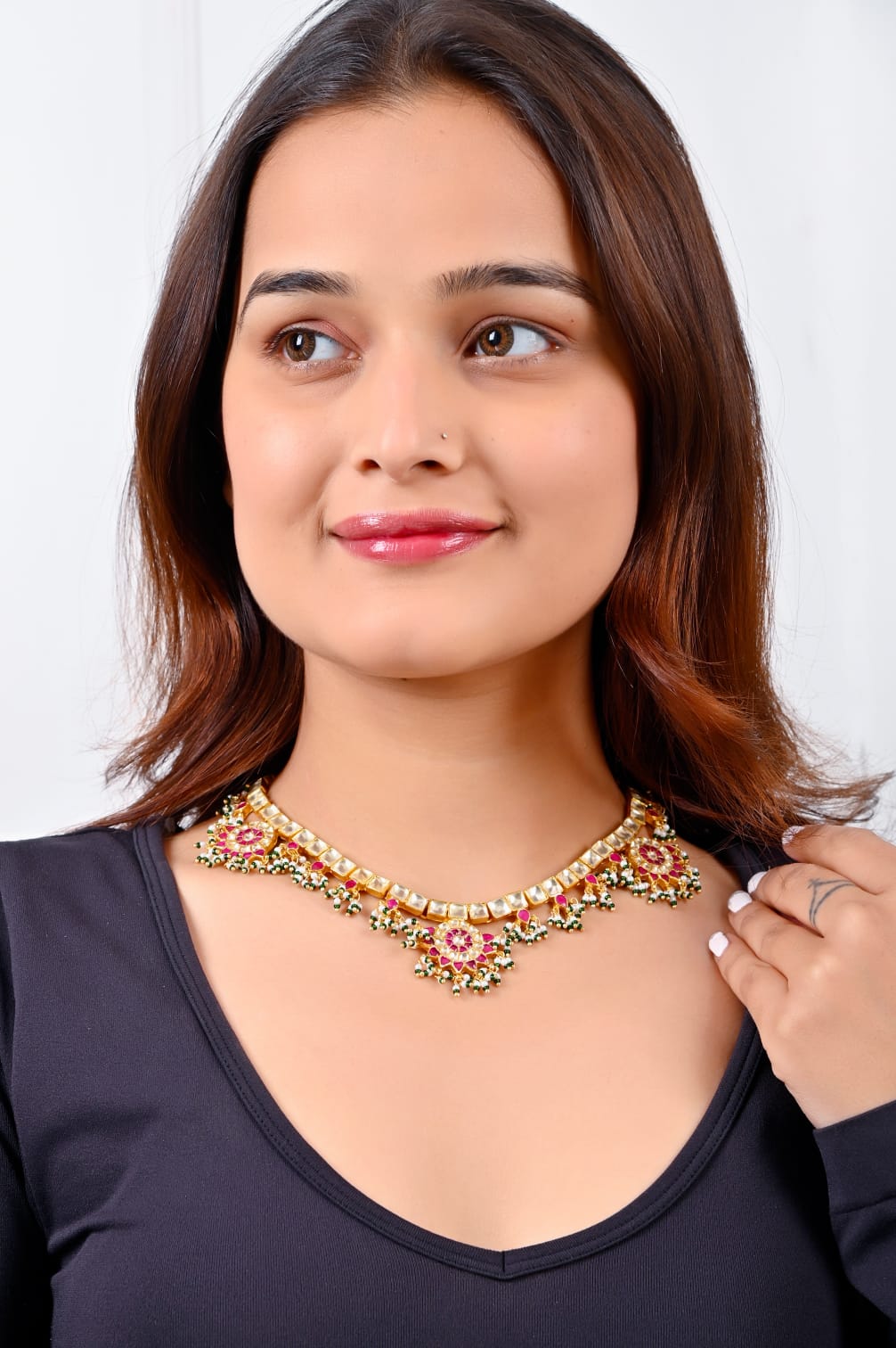 Gunjan necklace