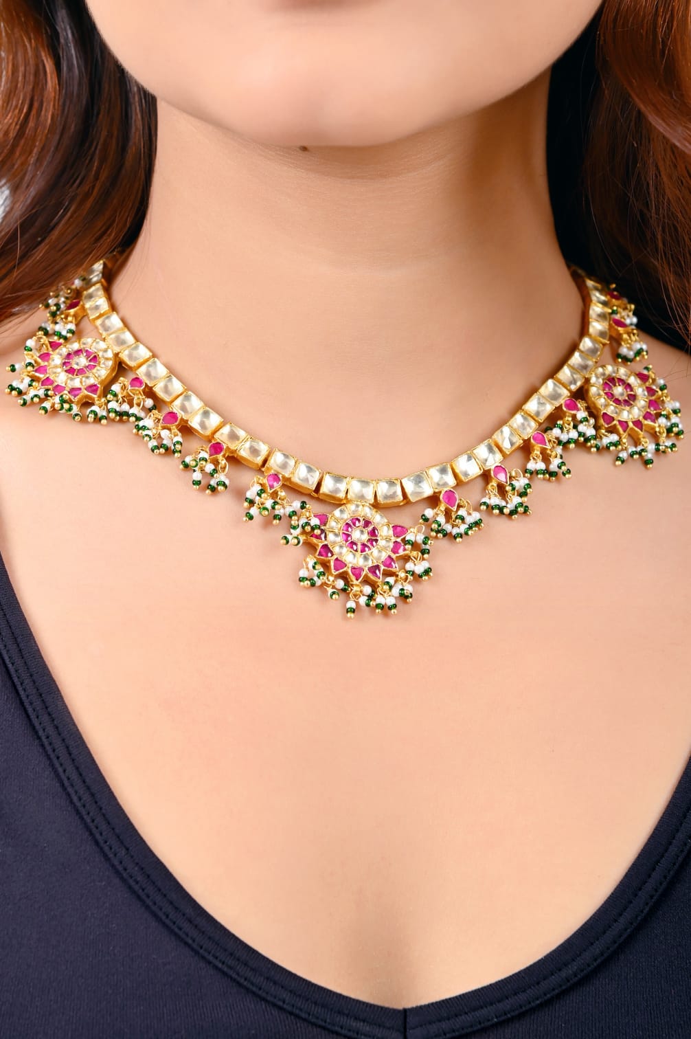 Gunjan necklace