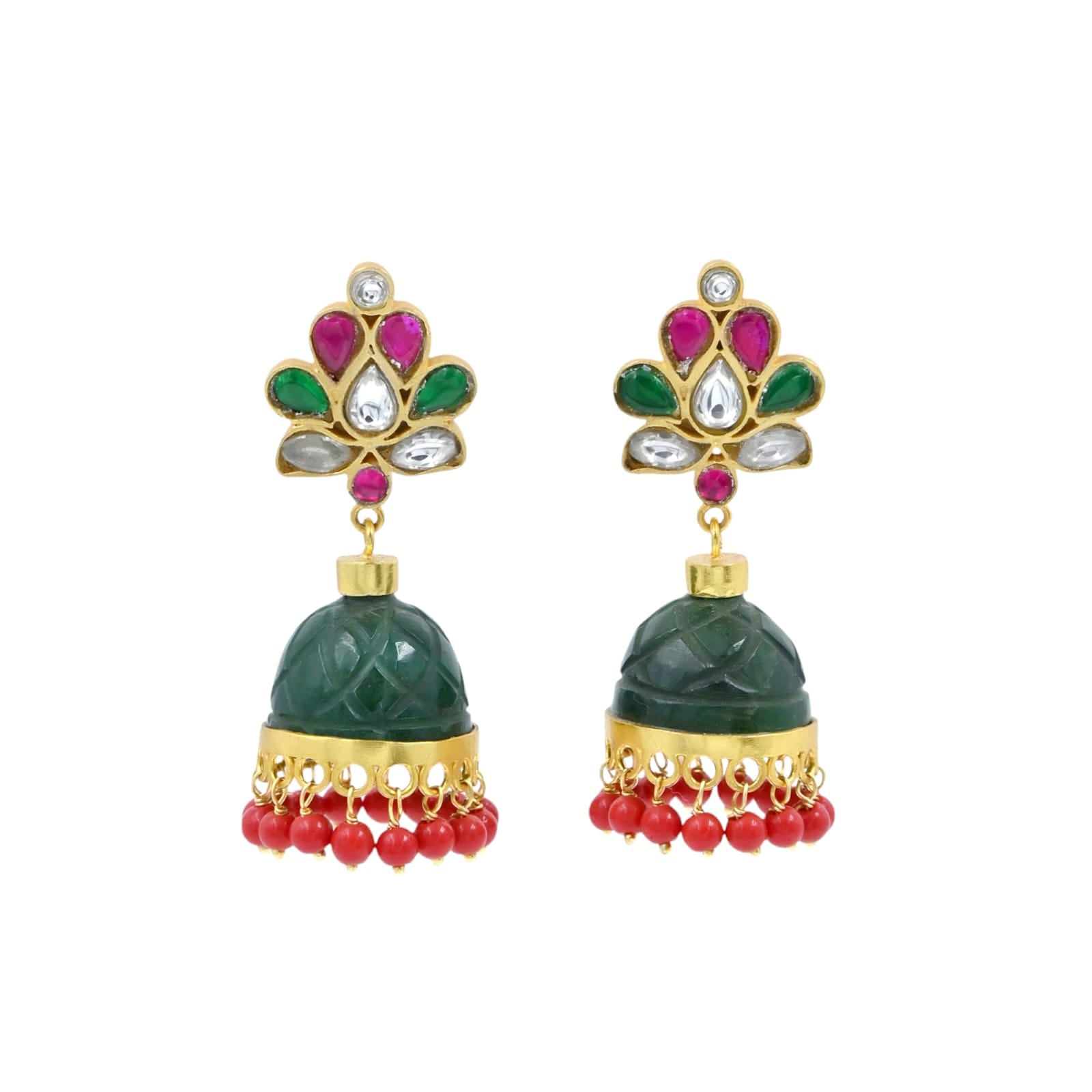 Stone jhumka