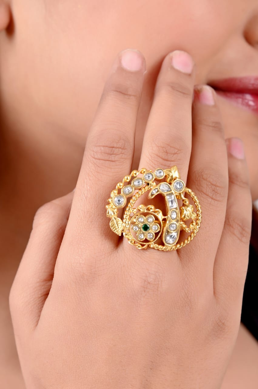 Jadau ring