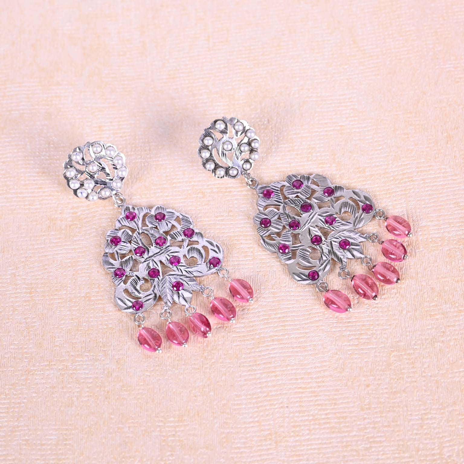 Aiza Chandbaali Earrings