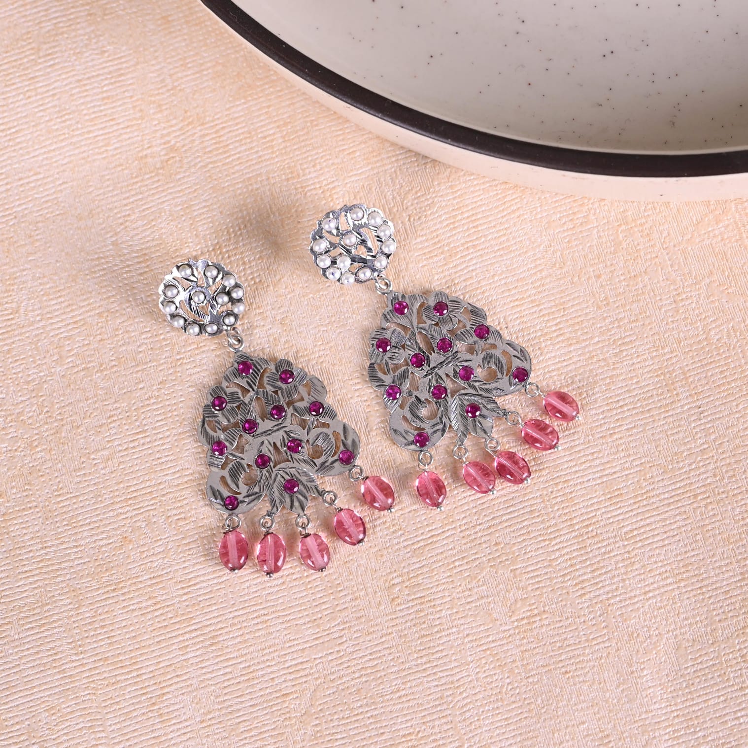 Aiza Chandbaali Earrings