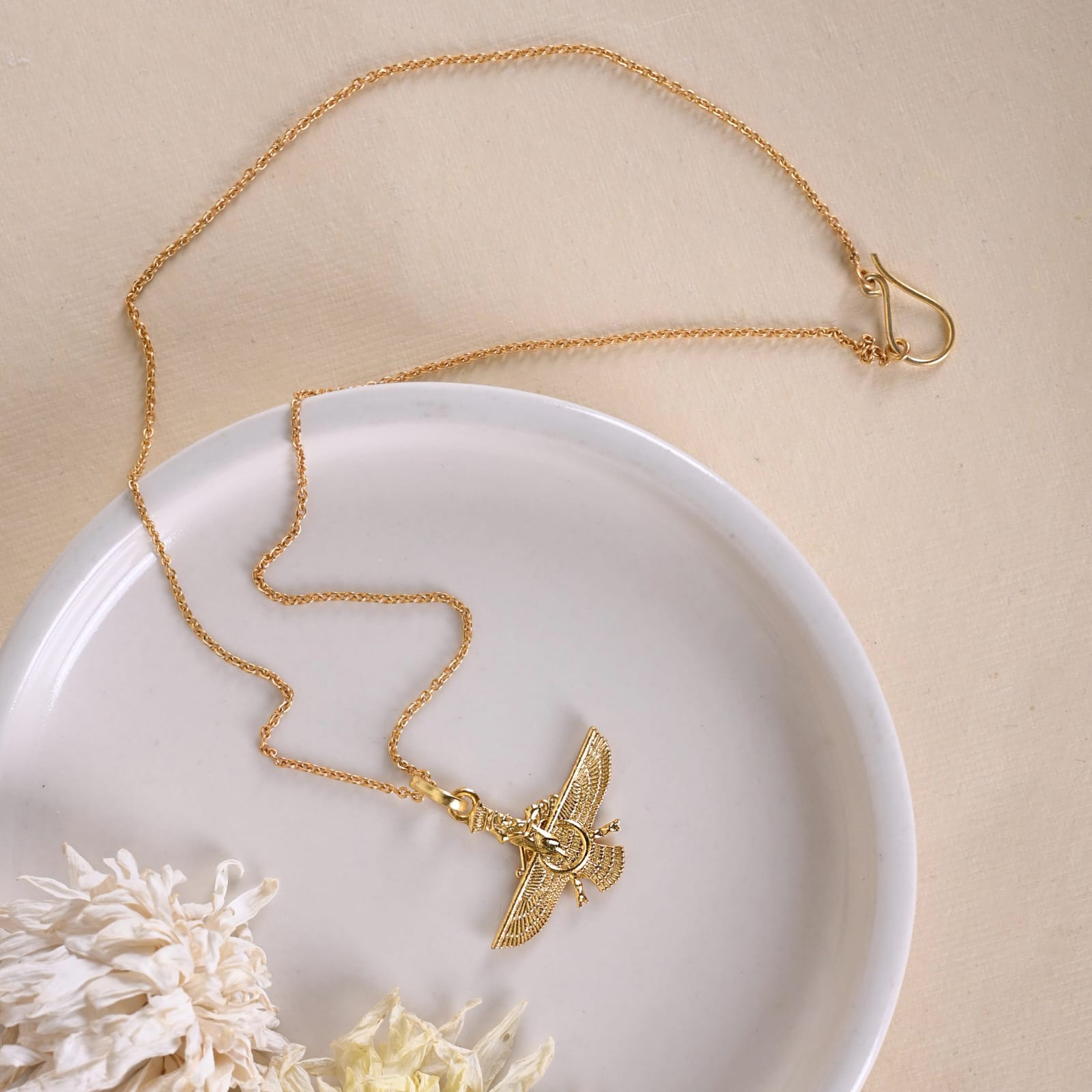 Faravahar pendant