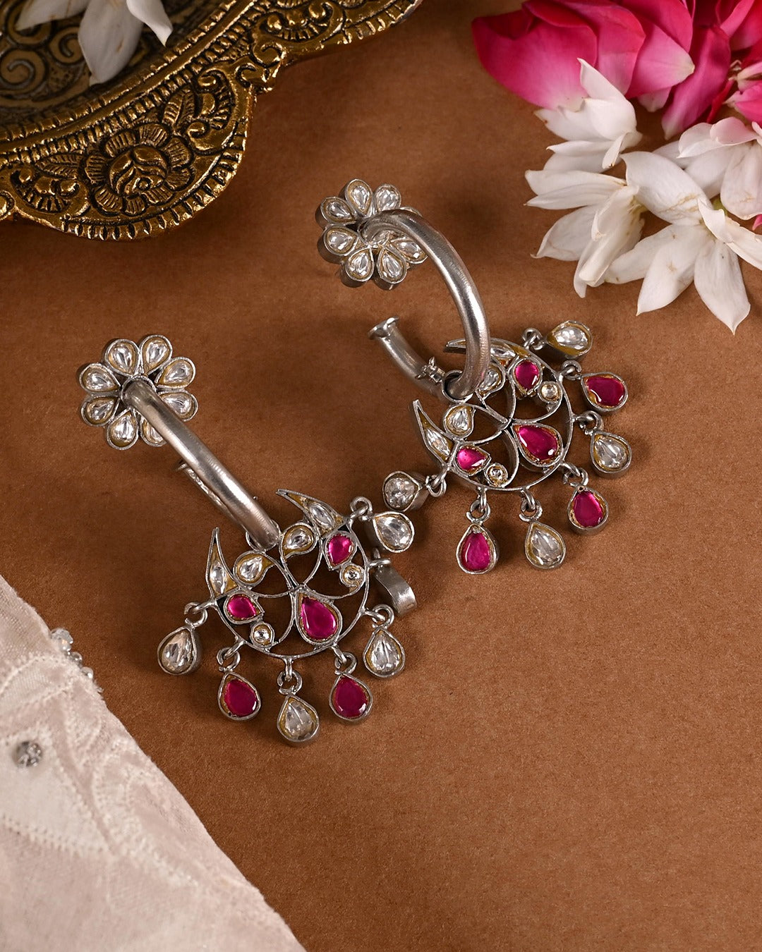 Nikhat Earrings