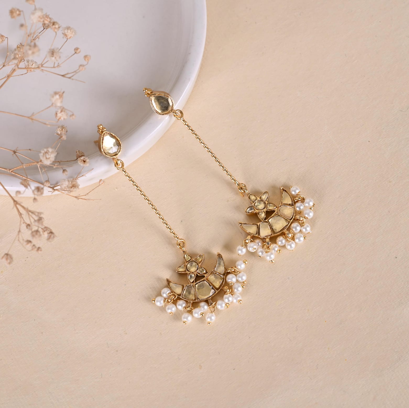 Chandramukhi earrings