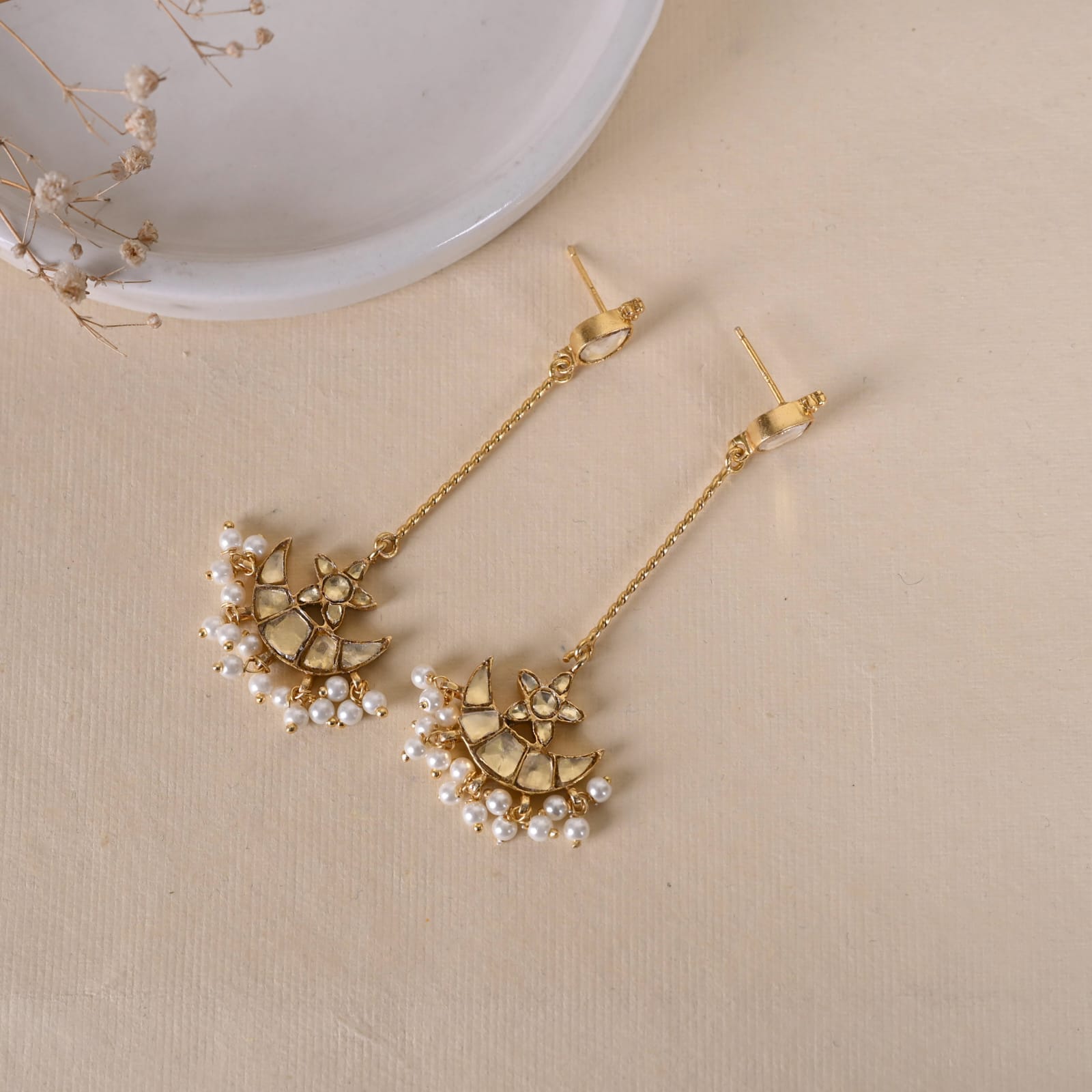 Chandramukhi earrings