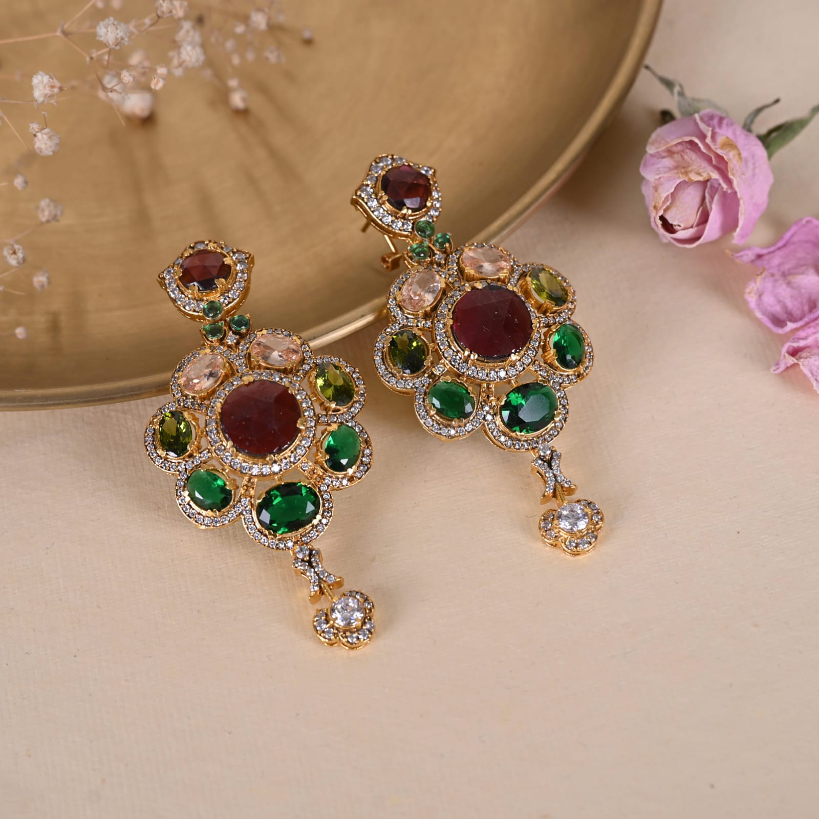 Rama earrings