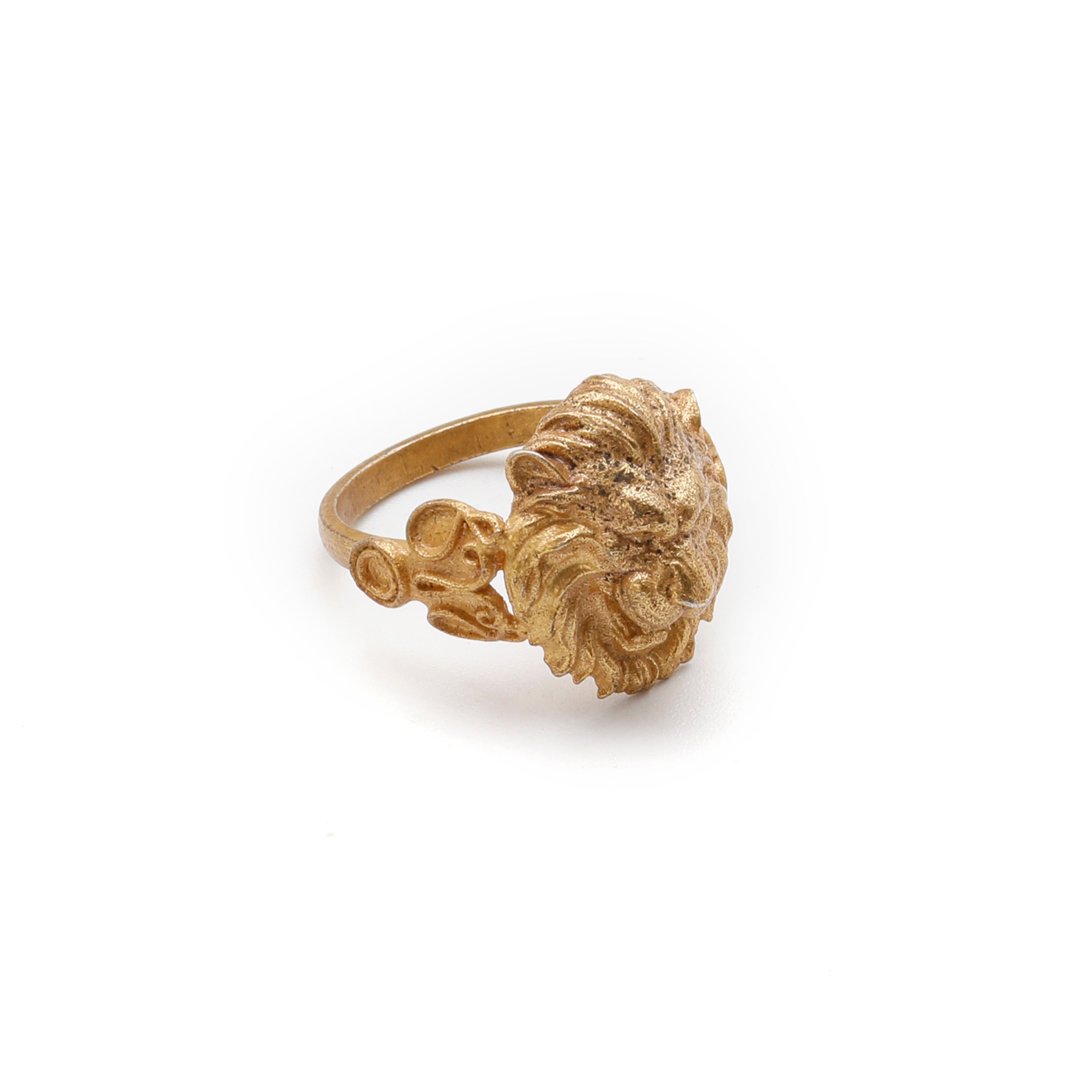 Lion ring