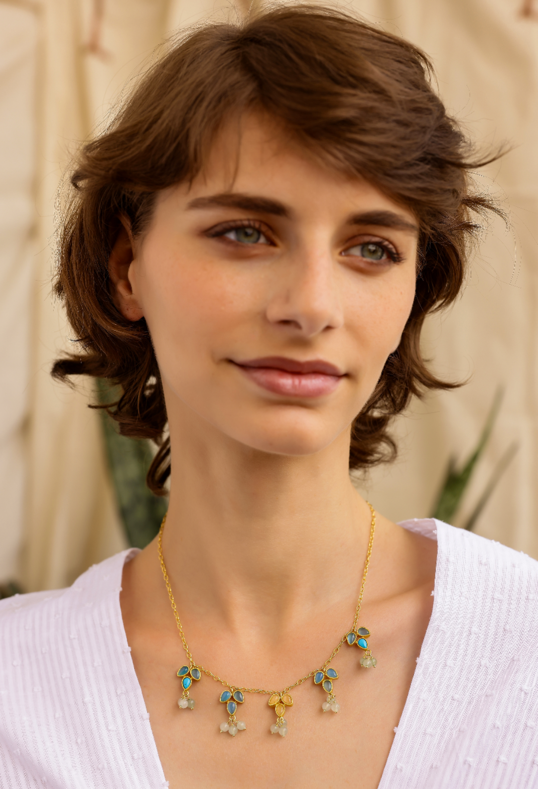 Necklace in Sterling Silver