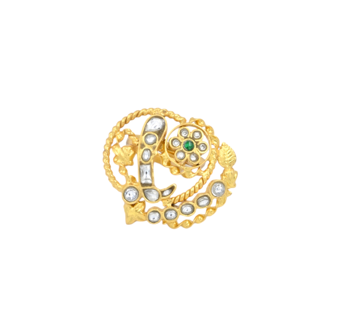 Jadau ring