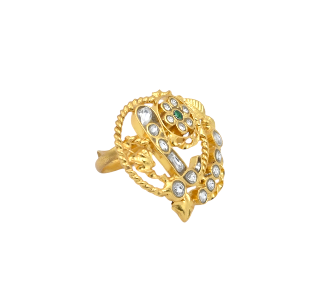 Jadau ring