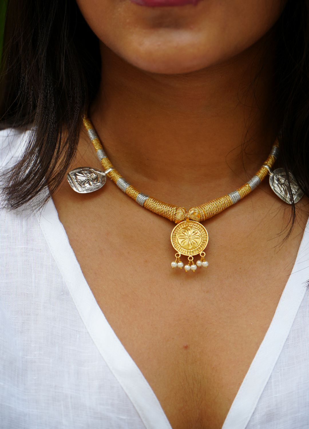 Jugni necklace