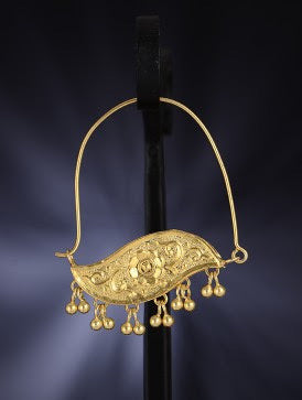 Leaf bell hoops