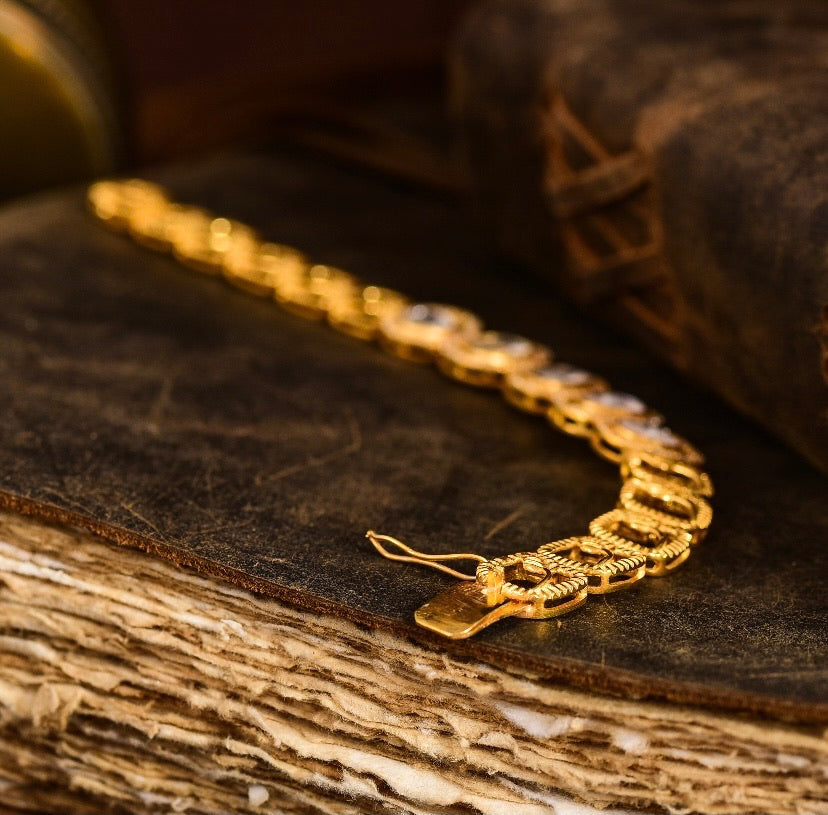 Polki bracelet