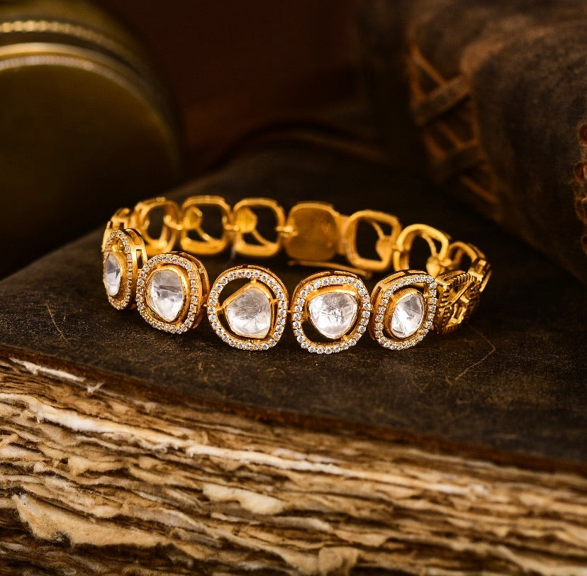 Polki bracelet