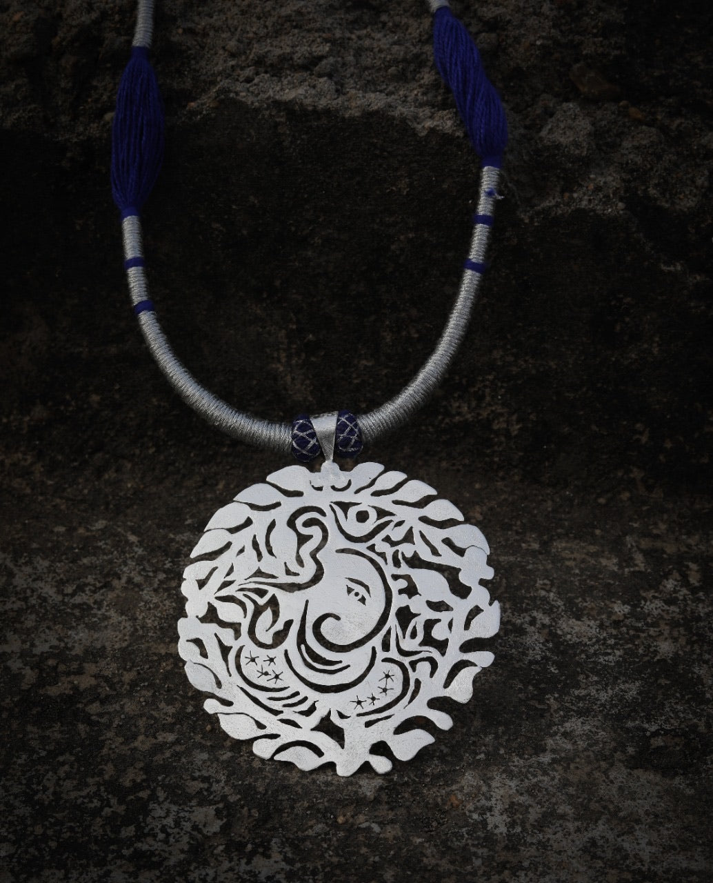 Ganesha dori necklace