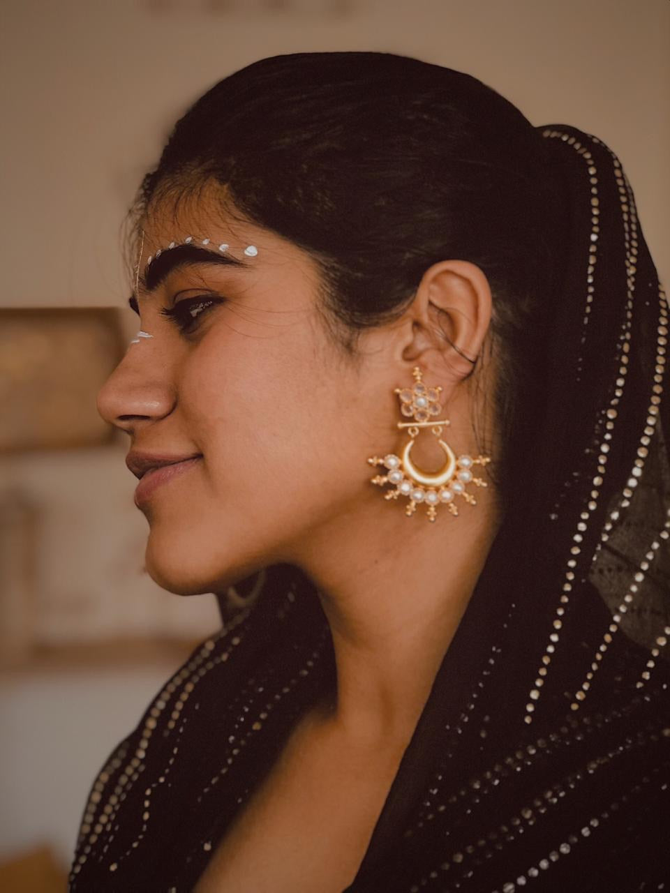 Pearl Chand hoops
