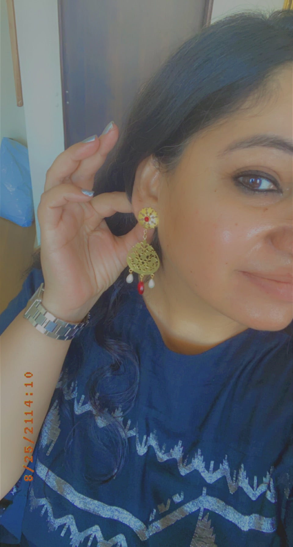Jaali earrings