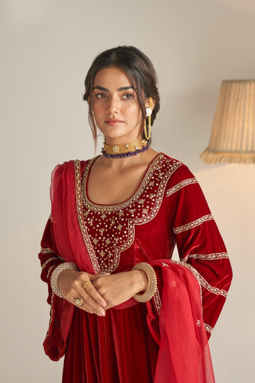 Silver gold chain earrings ✨