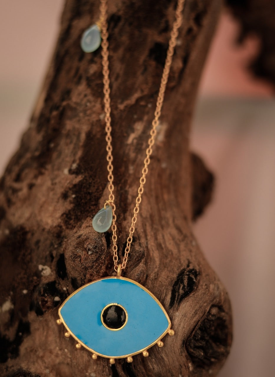 Evil eye pendant