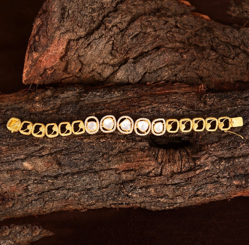 Polki bracelet
