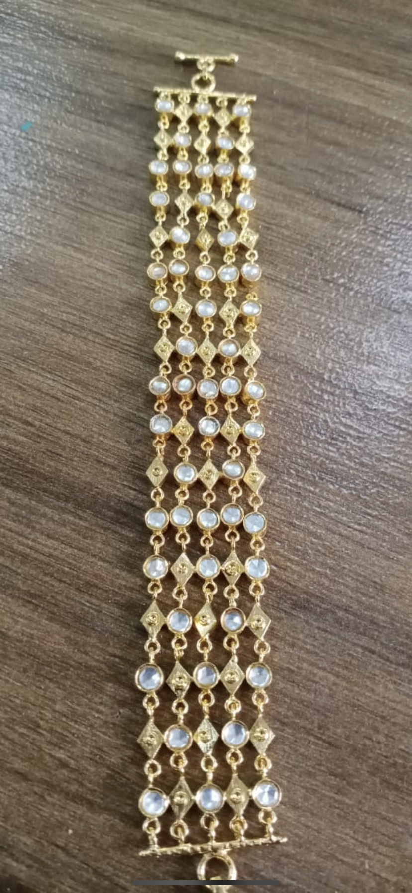 Bracelet old world charm