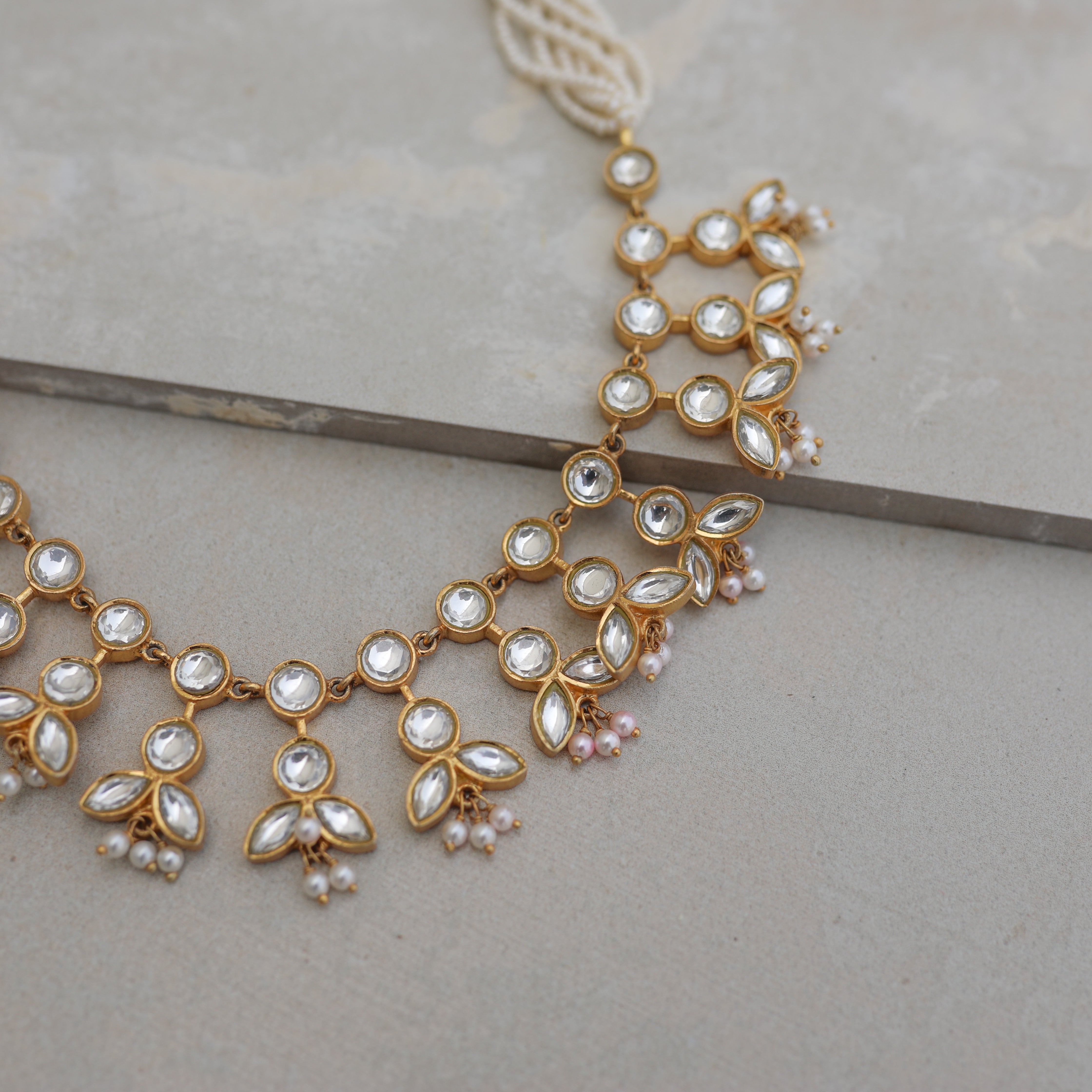 Festive Jadau necklace