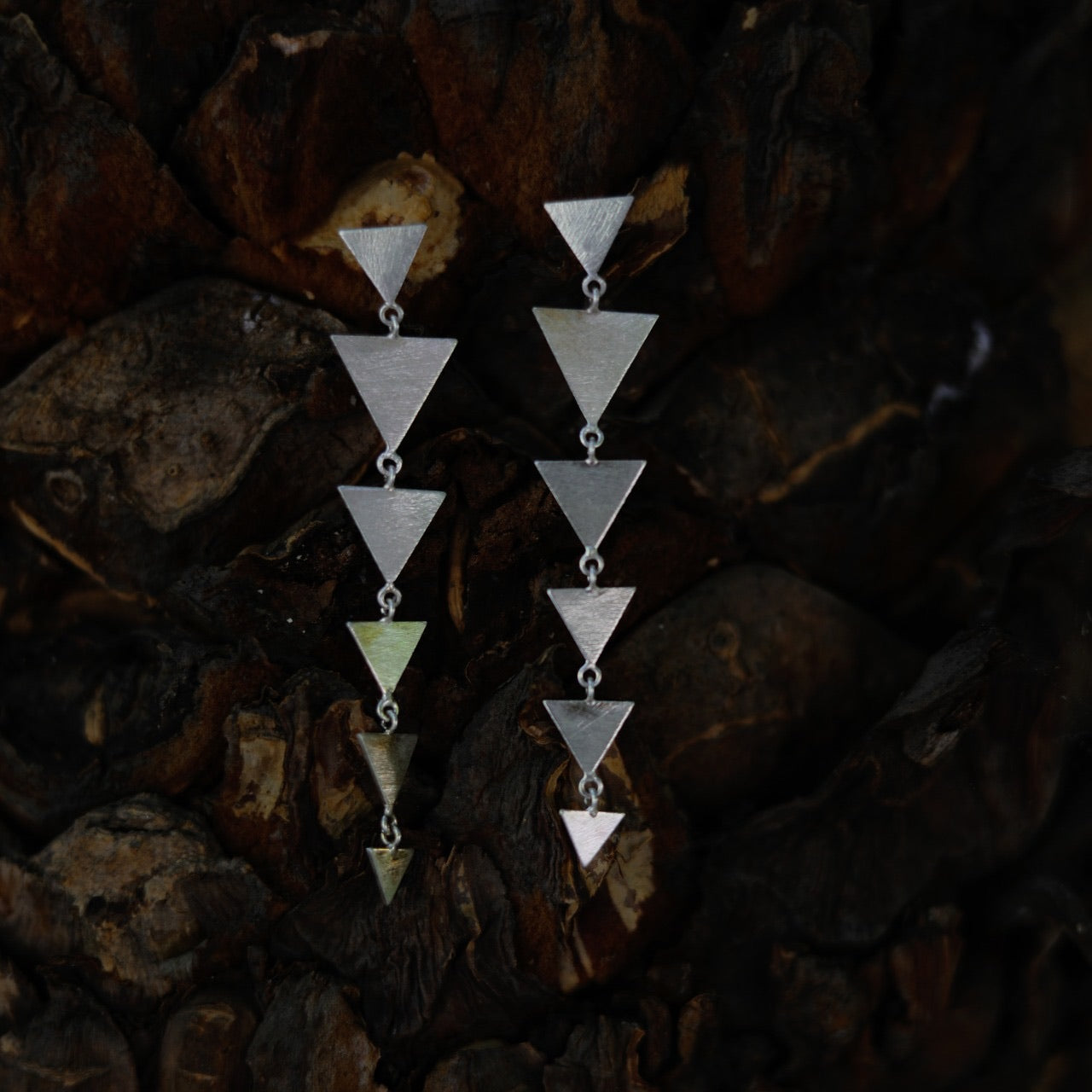 Geometric earrings