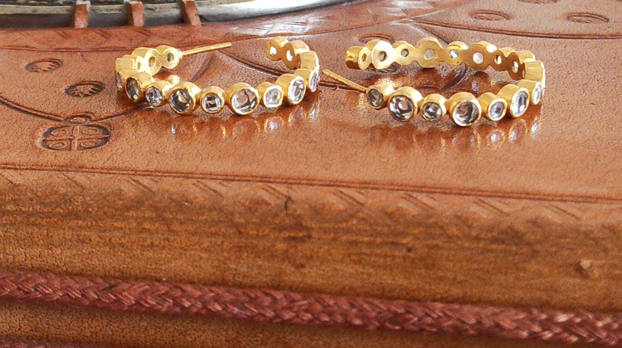 Hoop earrings