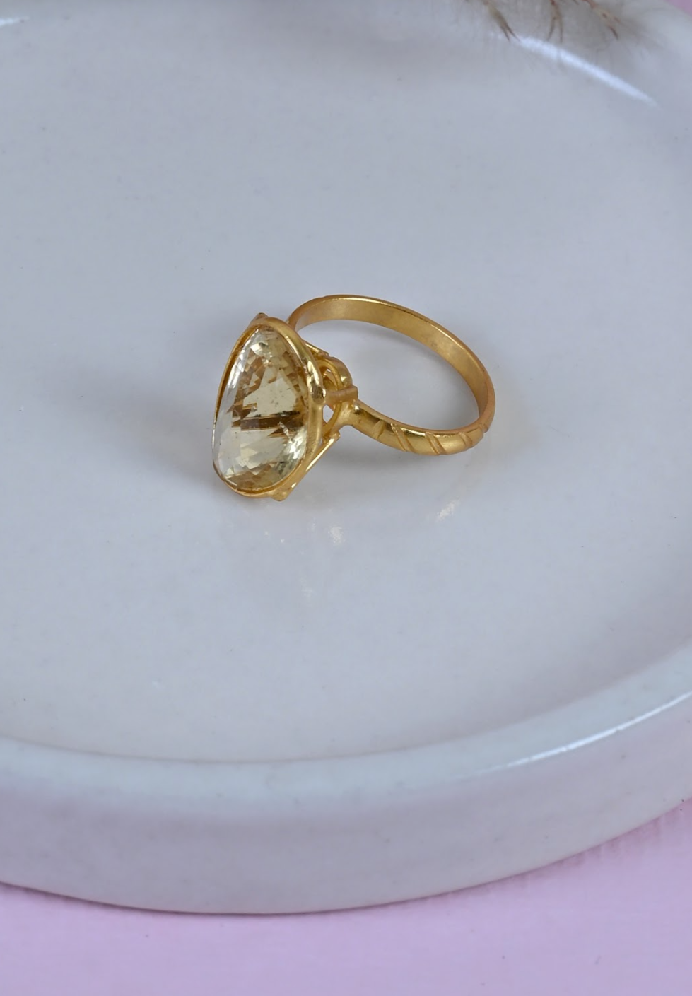 Topaz Ring