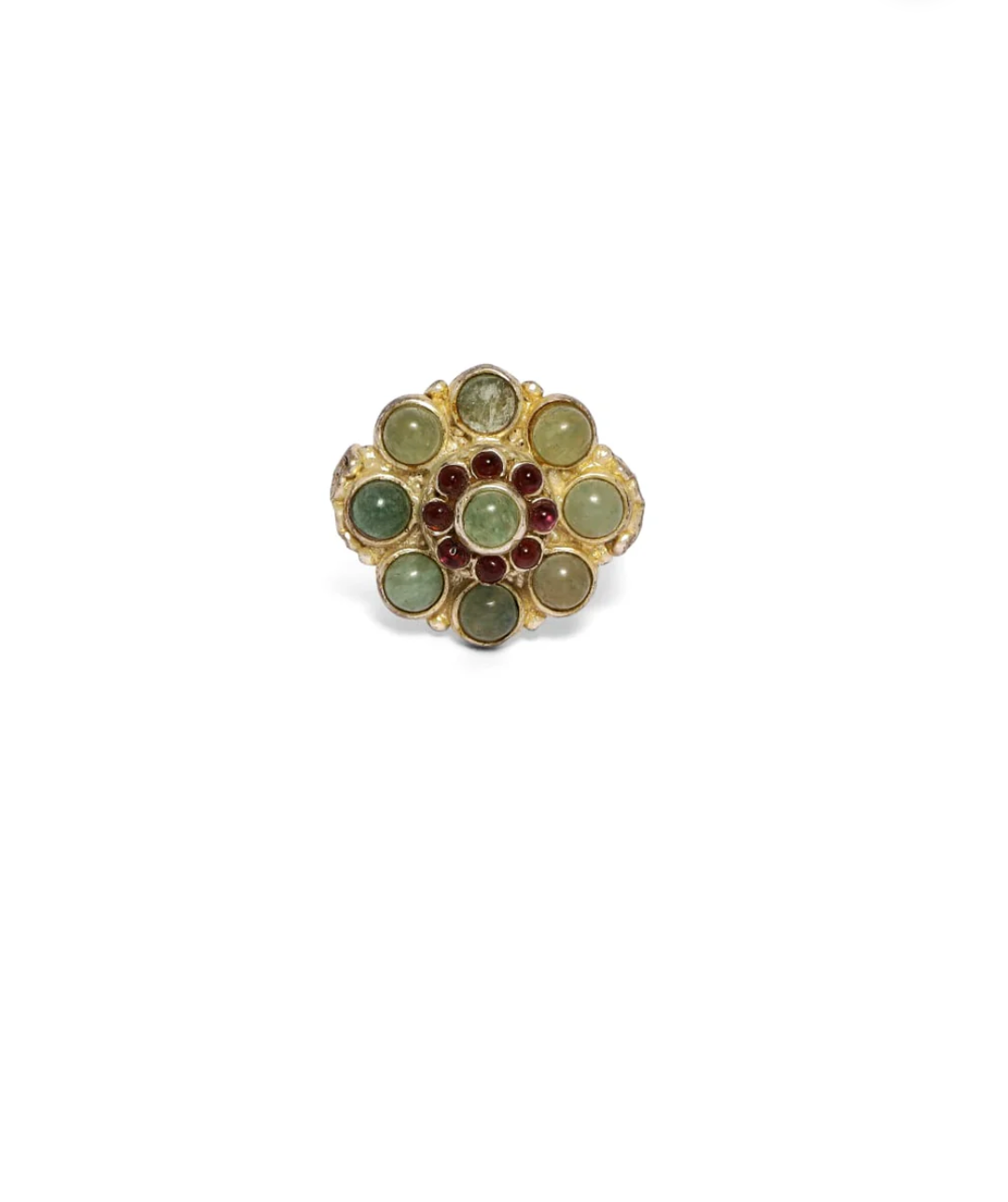Rings grapes aventurine