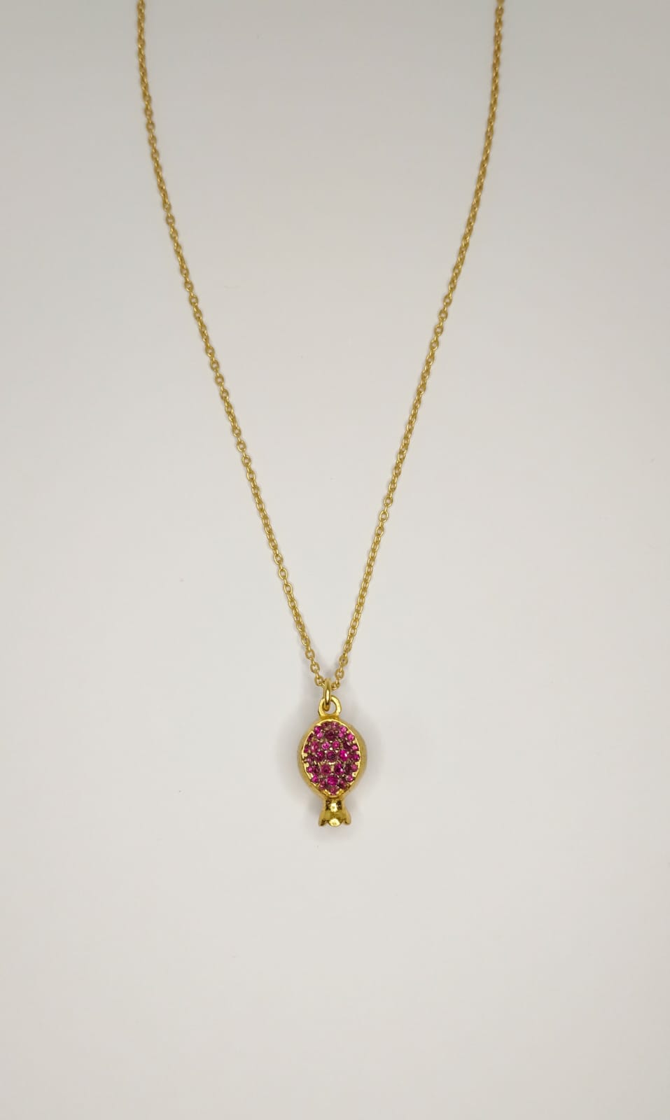 Anaar Pendant Necklace