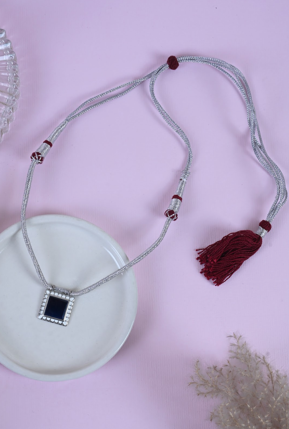 Chirmi Necklace (blue)
