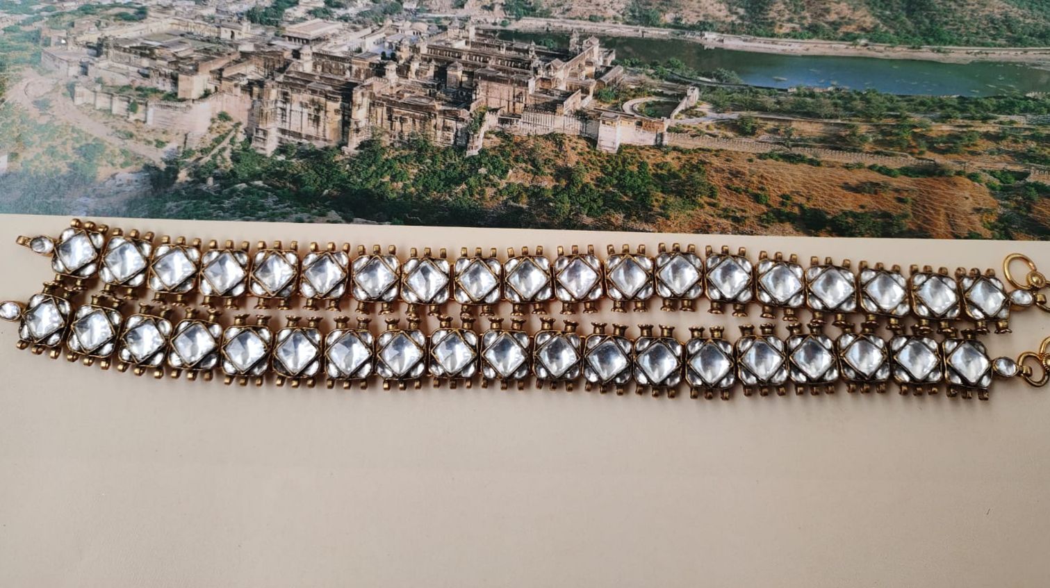 Chokor Polki Payal (Pair)