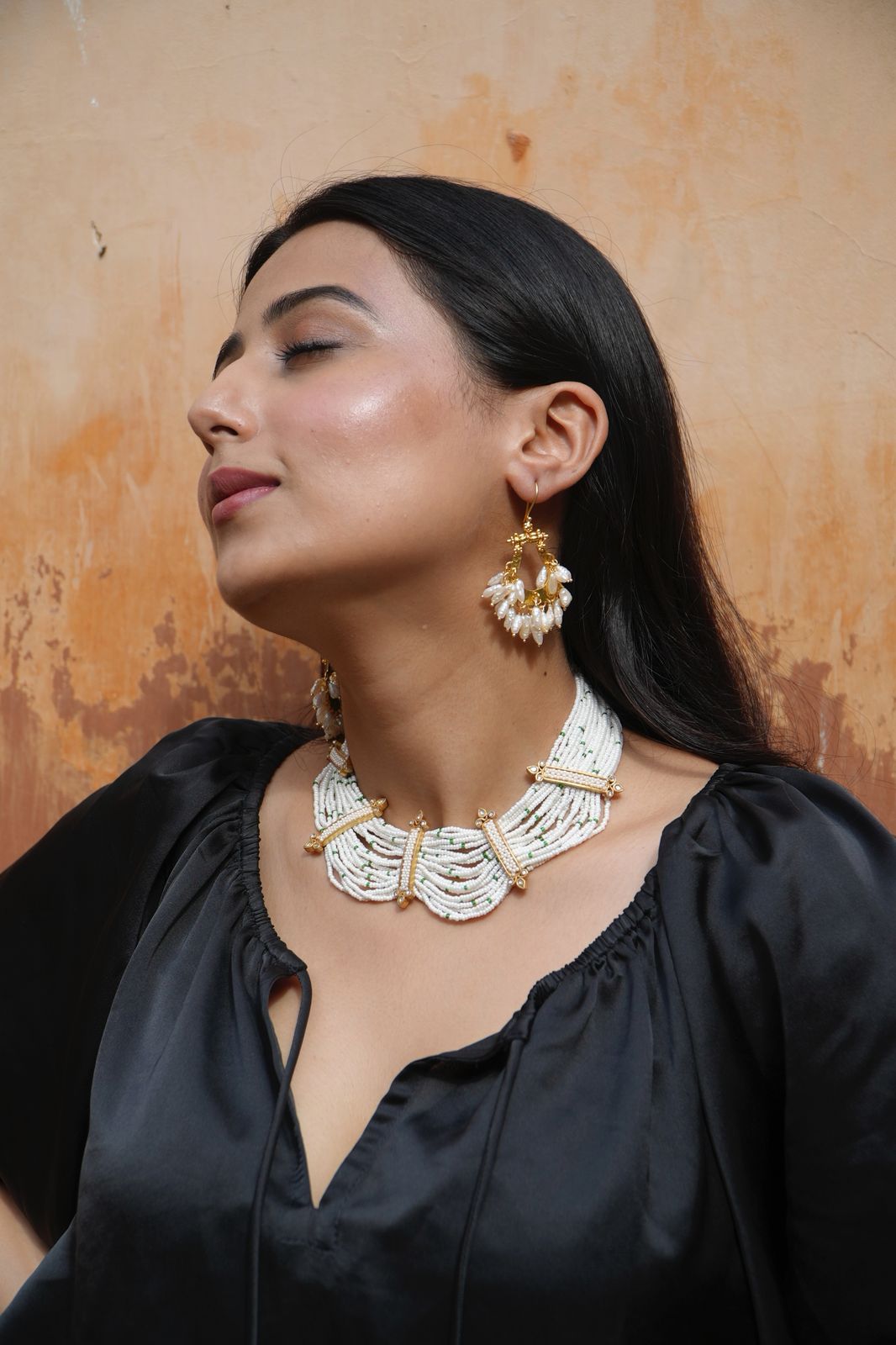 Motiya Earrings