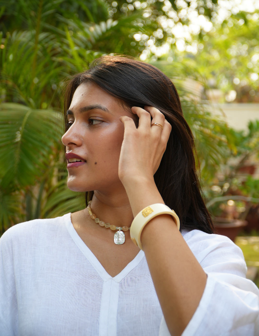 Siddhi necklace